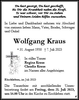 Wolfgang Kraus
