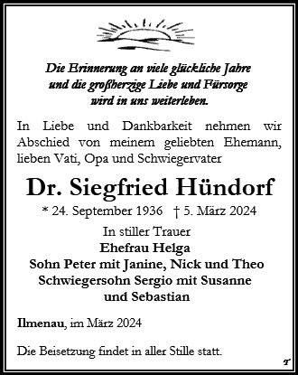 Siegfried Hündorf