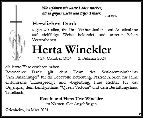 Herta Winckler