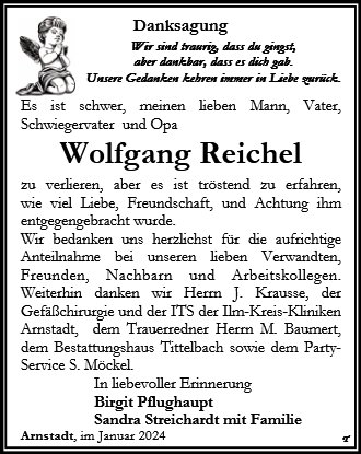Wolfgang Reichel