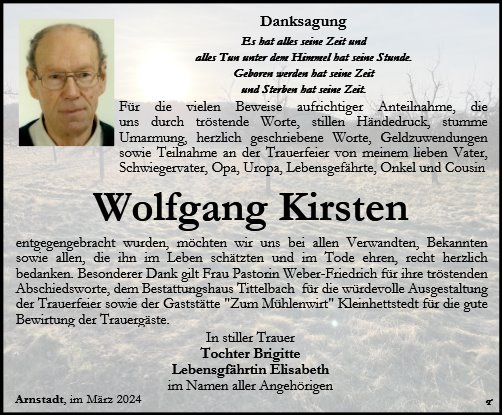 Wolfgang Kirsten