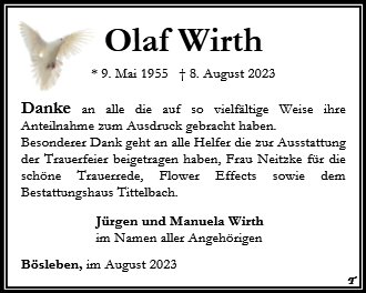 Olaf Wirth