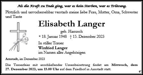 Elisabeth Langer