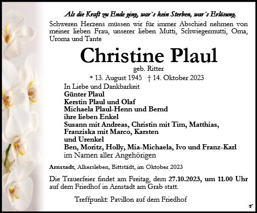 Christine Plaul