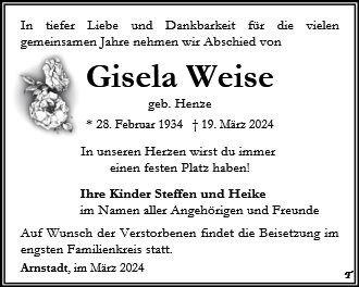 Gisela Weise