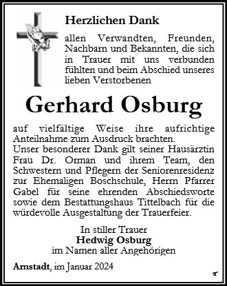 Gerhard Osburg