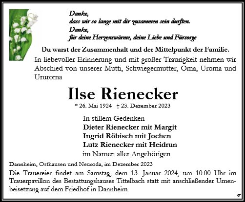 Ilse Rienecker