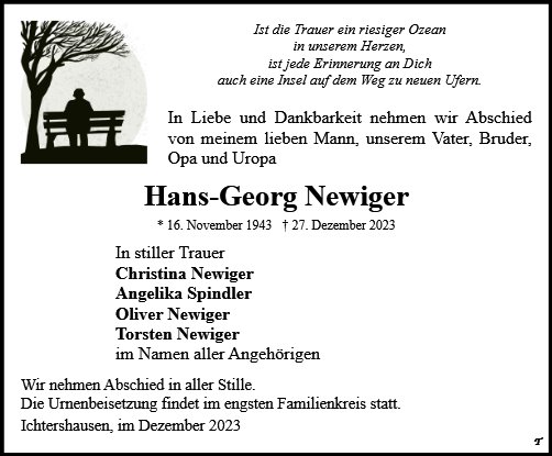 Hans-Georg Newiger