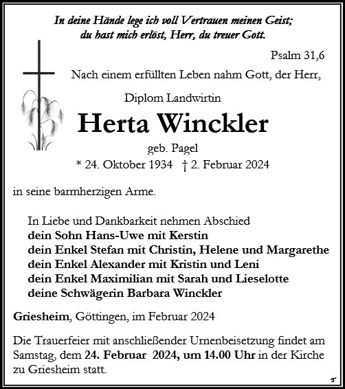 Herta Winckler