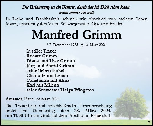 Manfred Grimm