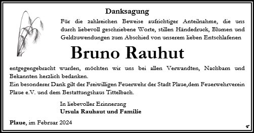 Bruno Rauhut