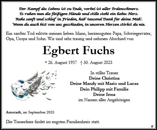 Egbert Fuchs