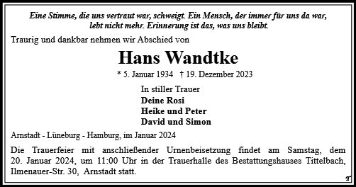 Hans Wandtke