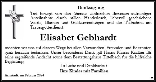 Elisabet Gebhardt