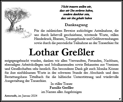 Lothar Greßler