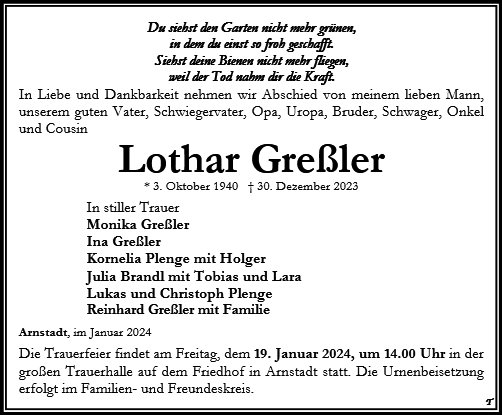 Lothar Greßler