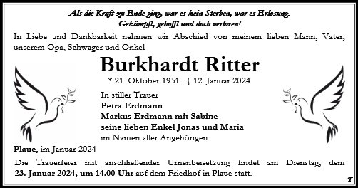 Burkhardt Ritter