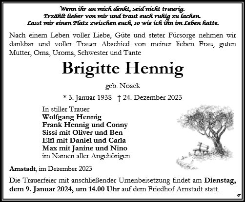 Brigitte Hennig