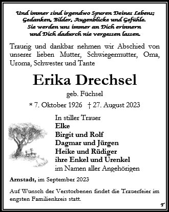 Erika Drechsel