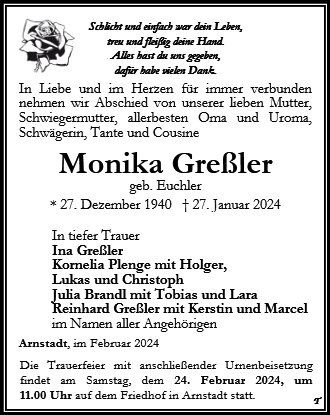 Monika Greßler