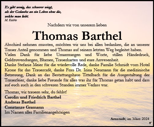 Thomas Barthel