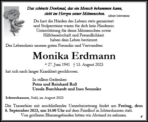 Monika Erdmann