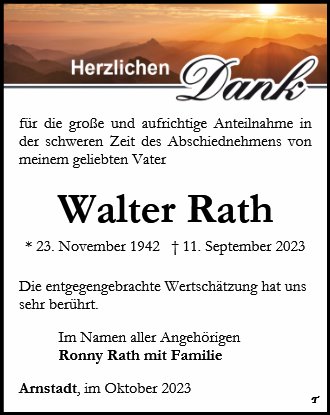 Walter Rath