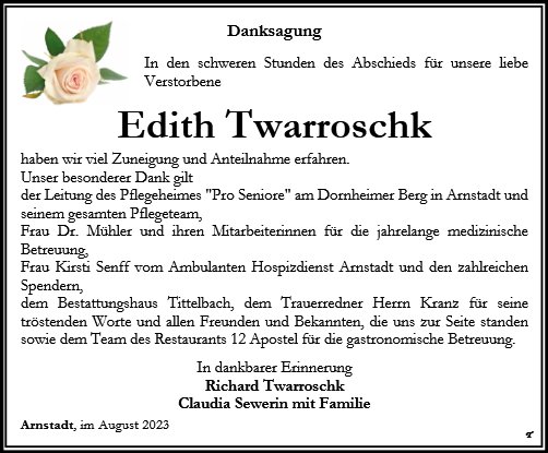 Edith Twarroschk