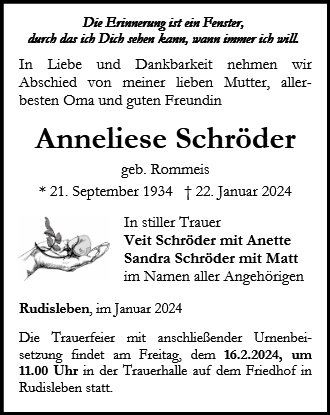 Anneliese Schröder