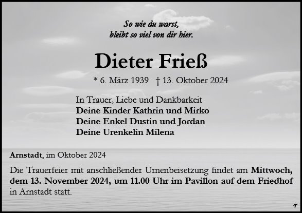 Dieter Frieß