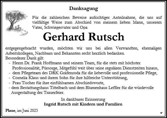 Gerhard Rutsch