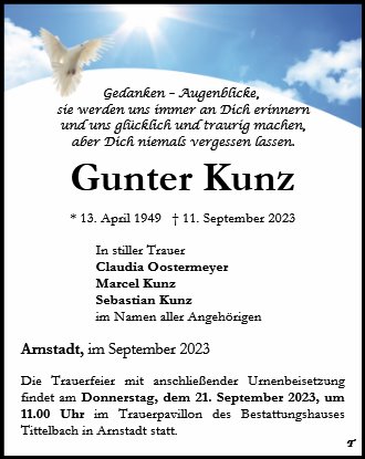Gunter Kunz