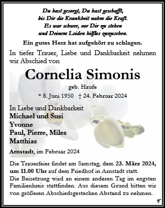 Cornelia Simonis