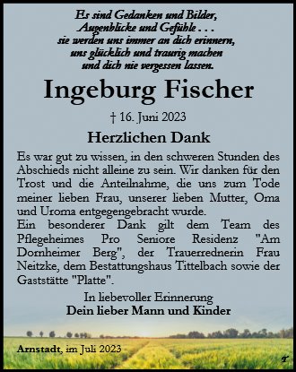Ingeburg Fischer