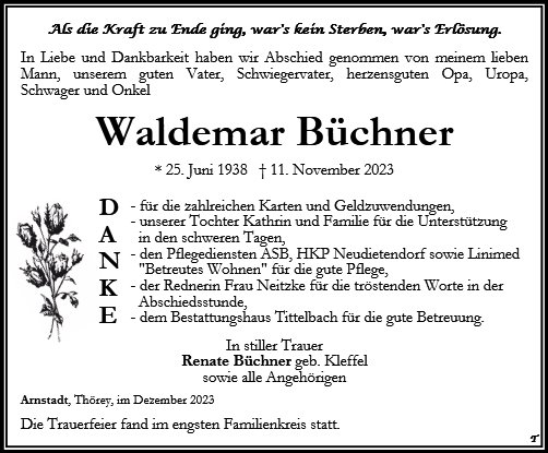 Waldemar Büchner