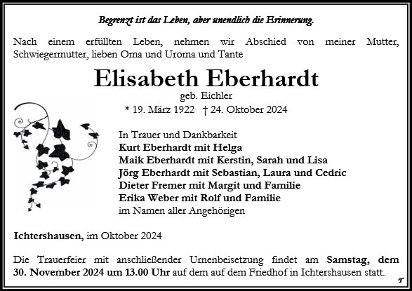 Elisabeth Eberhardt