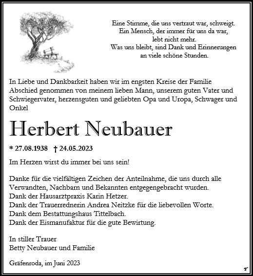 Herbert Neubauer