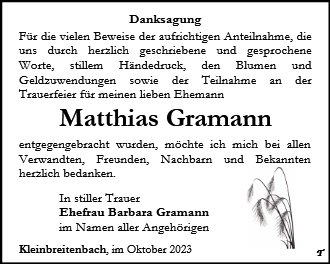Matthias Gramann