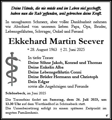 Ekkehard Seever