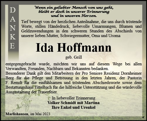 Ida Hoffmann