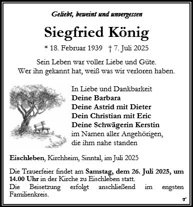 Siegfried König