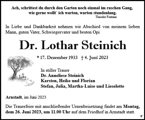 Lothar Steinich