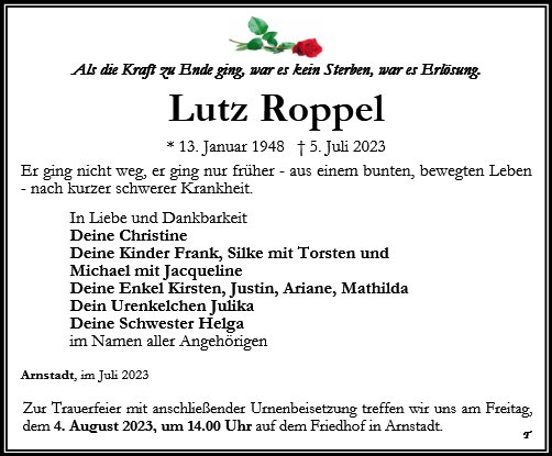 Lutz Roppel