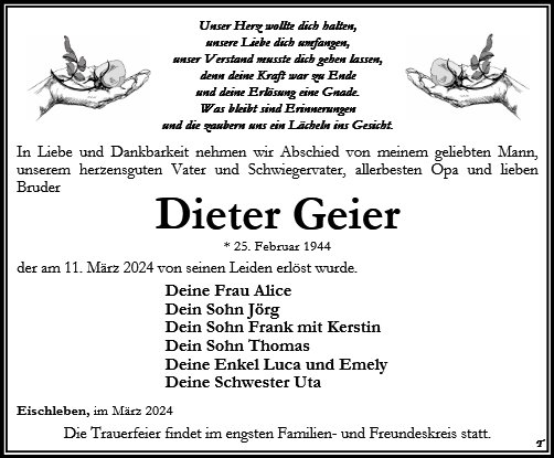 Dieter Geier