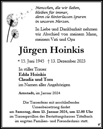 Jürgen Hoinkis