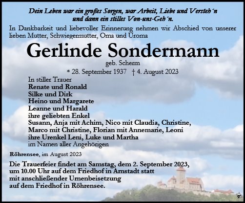 Gerlinde Sondermann