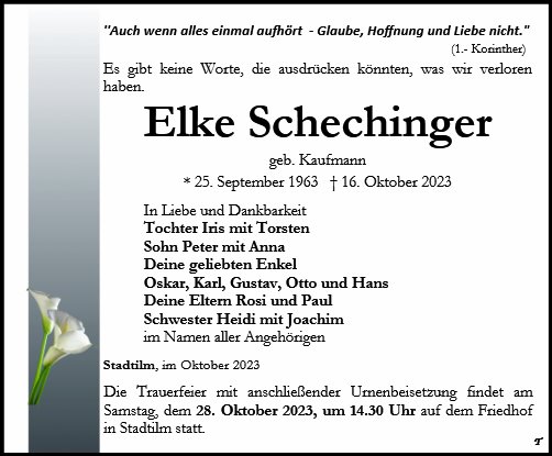 Elke Schechinger