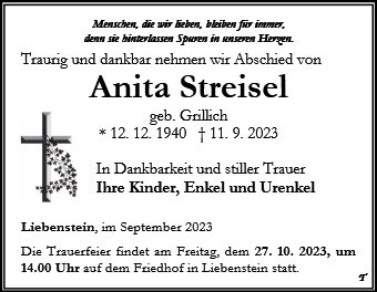 Anita Streisel