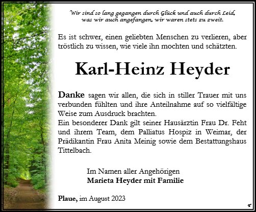 Karl-Heinz Heyder