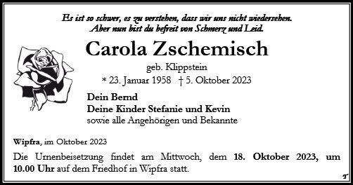 Carola Zschemisch